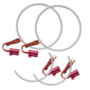 Toyota Tundra Headlight Halo Kit - ORACLE Lighting - LED Dual Halo - White - `14-`17